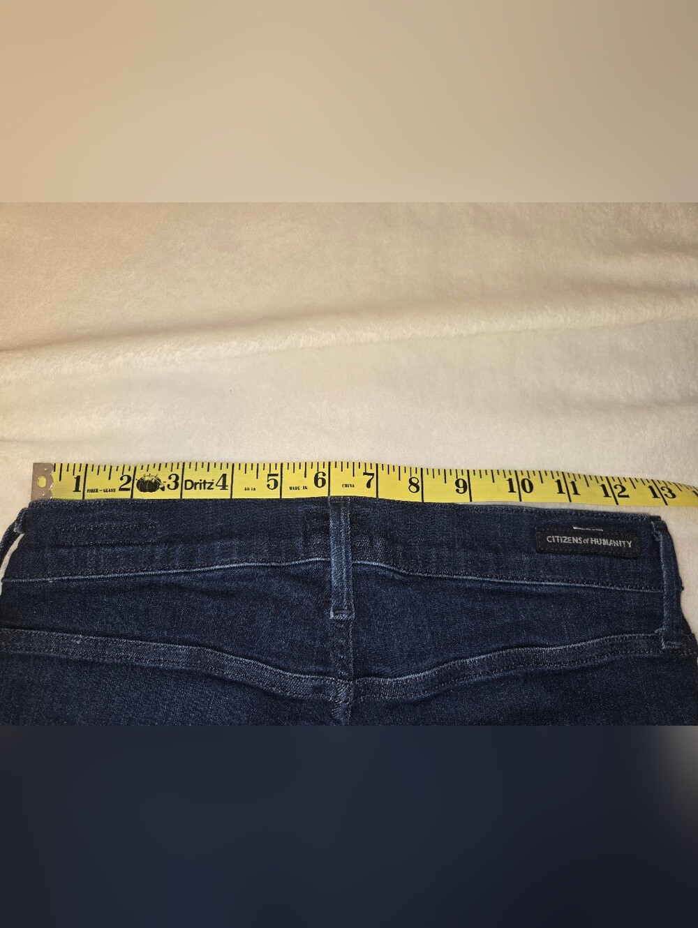 Citizens Of Humanity Dark Indigo Skinny Jeans - Picture 5 of 7